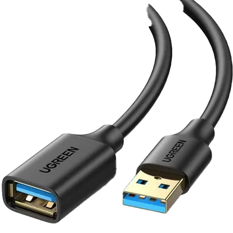 UGREEN-US121-USB-2.0-Male-to-USB-A-Female-Active-Extension-Cable-with-Chipset-5M-3 Mascom International.webp